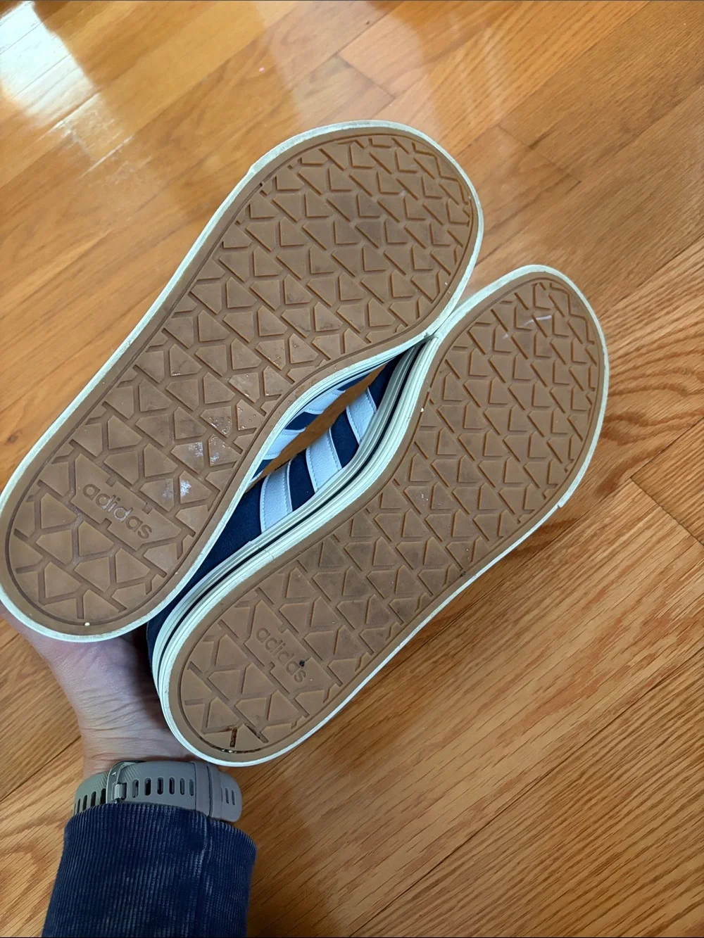 adidas Navy Daily 4.0 Sneakers